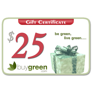 Buy Green Gift Certificates